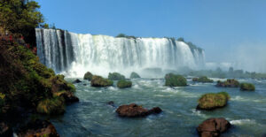 As Cataratas fazem parte do projeto de turismo unificado do Mercosul